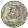 Image 2 : 1953 Mexico Silver 5 Pesos UNCIRCULATED