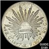 Image 1 : 1897Go RS Mexico Silver 8 Reales Cap & Ray CLOSELY UNCIRCULATED