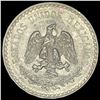 Image 2 : 1940-M Mexico Silver Peso Cap & Ray UNCIRCULATED