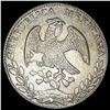Image 2 : 1885Go RR Mexico Silver 8 Reales Cap & Ray UNCIRCULATED