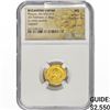 Byzantine Phocas, AD 602-610 Gold Tremissis .0469oz NGC MS