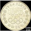 1964 Japan Silver 1000 Yen UNCIRCULATED
