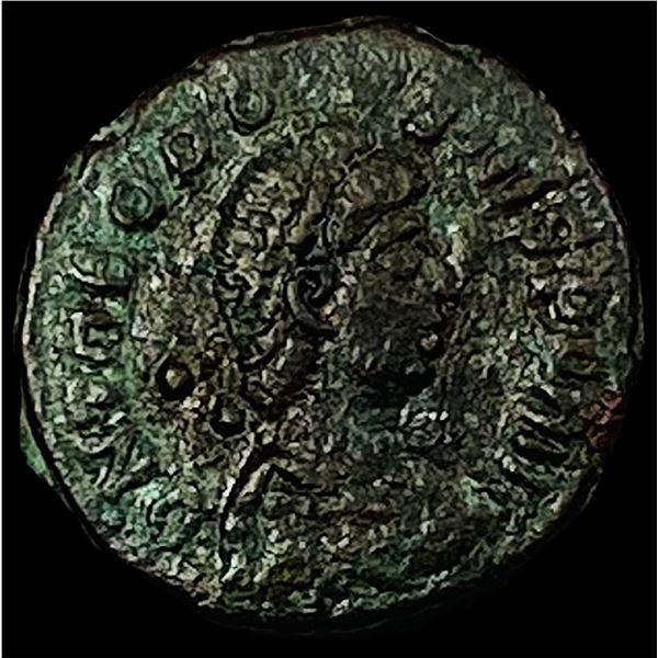 Roman Theodosius I 379-395 AD AE4 CLOSELY UNCIRCULATED