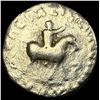 Image 1 : Indo-Scythian Azes 1/11, 58 BC SIlver Tetradrachm LIGHTLY CIRCULATED