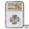 Roman Gordian III, AD 238-244 Silver Dbl-Denarius NGC