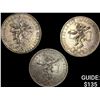 [3]1968 Mexico Silver 25 Pesos-Olympics NEARLY UNCIRCULATED