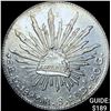 Image 1 : 1893Go RS Mexico Silver 8 Reales CHOICE AU