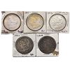 Image 1 : [5] Silver Dollar Lot