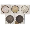 Image 2 : [5] Silver Dollar Lot