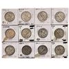Image 1 : [12] Silver Walking Liberty 50C Lot