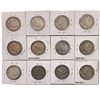 Image 2 : [12] Silver Walking Liberty 50C Lot