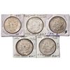 Image 1 : [5] Silver Dollar Lot