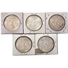 Image 2 : [5] Silver Dollar Lot