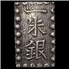 1846-1867 Japan Silver Shu CLOSELY UNCIRCULATED