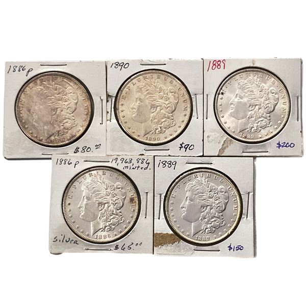 [5] Silver Dollar Lot