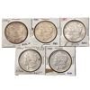 Image 1 : [5] Silver Dollar Lot