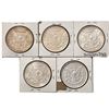 Image 2 : [5] Silver Dollar Lot