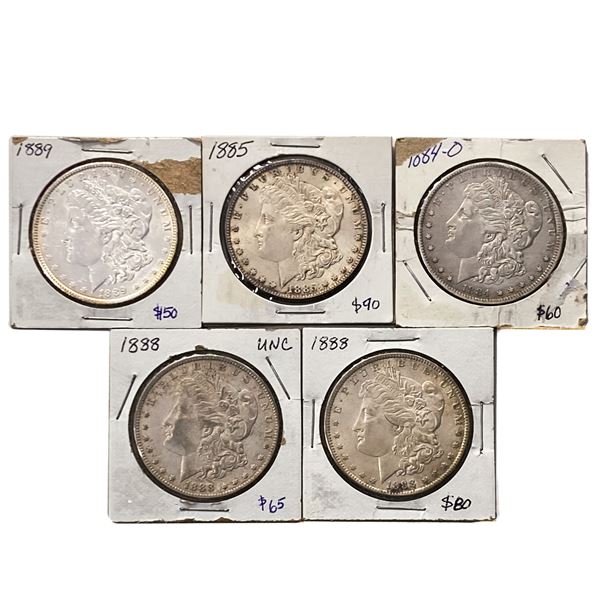 [5] Silver Dollar Lot