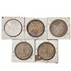 Image 2 : [5] Silver Dollar Lot