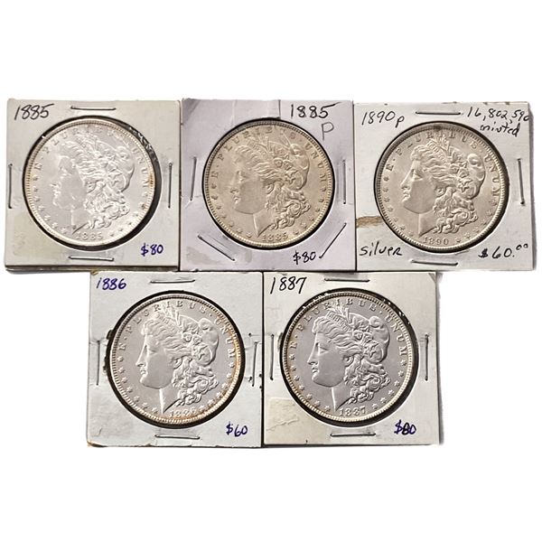 [5] Silver Dollar Lot