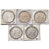 Image 1 : [5] Silver Dollar Lot