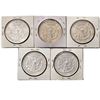Image 2 : [5] Silver Dollar Lot