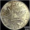1895Mo AB Mexico Silver 8 Reales CLOSELY UNCIRCULATED