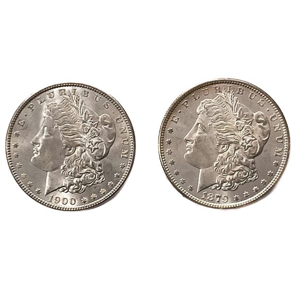 [2] Silver Dollar Lot