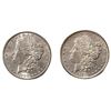Image 1 : [2] Silver Dollar Lot