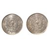 Image 2 : [2] Silver Dollar Lot
