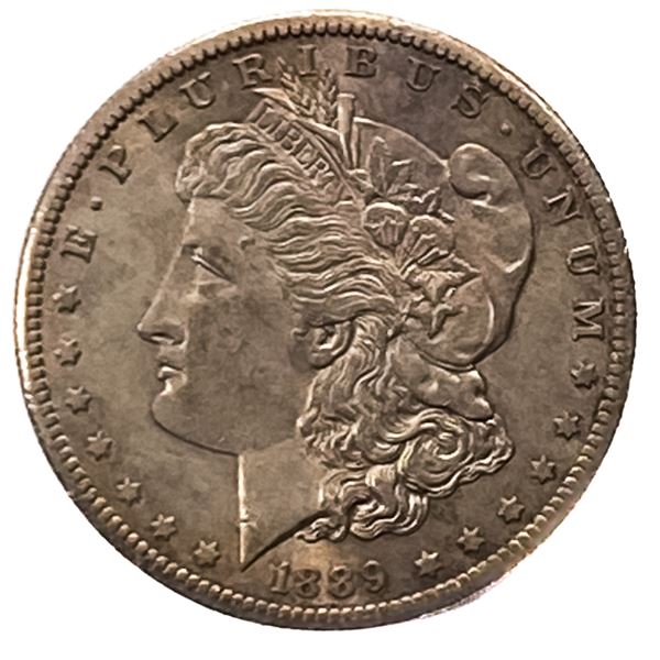 1889-S Morgan Silver Dollar