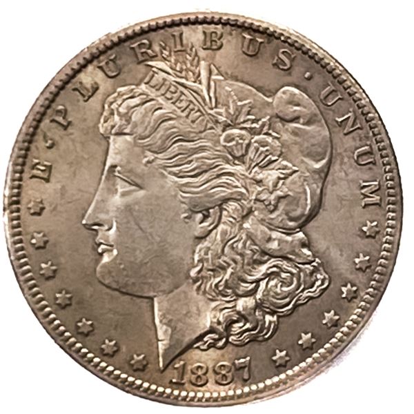 1887-s Morgan Silver Dollar