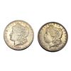 [2 Coins] 1887-1890-O Silver Morgan Dollars