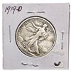 Image 1 : 1919-D Walking Liberty Half Dollar