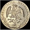 Image 2 : 1897Cn AM Mexico Silver 8 Reales CLOSELY UNCIRCULATED