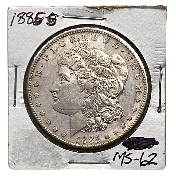 1885-S Morgan Silver Dollar
