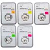 [5 Coins]1960-1963 Washington Silver Quarter NGC