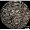 Roman Gallienus, 253-268 AD BI DBL Denarius CHOICE AU