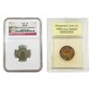 Image 1 : [2 Coins] 1865-1872 U.S. 2C&5C Coin Lot NGC/USCG