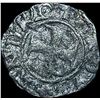 Image 2 : 14-15th C. Venice Silver Tornesello NEARLY UNCIRCULATED