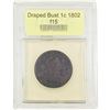 Image 2 : [2 Coins]1800-1802 Draped Bust Large Cent USCG