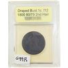 Image 4 : [2 Coins]1800-1802 Draped Bust Large Cent USCG