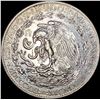 Image 2 : 1921-Mo Mexico Silver 2 Pesos CLOSELY UNCIRCULATED