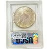 Image 2 : 1927 Silver Peace Dollar USCG MS64