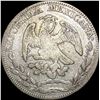 Image 2 : 1854Zs OM Mexico Silver 8 Reales CLOSELY UNCIRCULATED