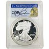 Image 2 : [2 Coins]2018/2019-W Silver Eagle PCGS PR70 DCAM