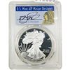 Image 4 : [2 Coins]2018/2019-W Silver Eagle PCGS PR70 DCAM