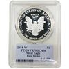 Image 5 : [2 Coins]2018/2019-W Silver Eagle PCGS PR70 DCAM