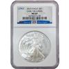 Image 2 : [2 Coins]2010-2017 Silver Eagle NGC MS69/70