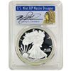 Image 2 : [2 Coins] 2018-W Silver Eagle PCGS PR70 DCAM